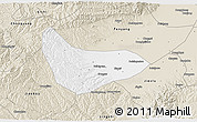Classic Style 3D Map of Xiaoyi