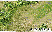 Satellite 3D Map of Xiaoyi