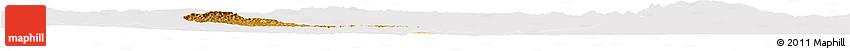 Physical Horizon Map of Xiaoyi, cropped outside