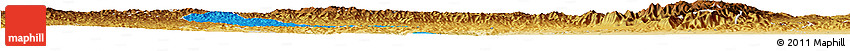 Political Horizon Map of Xiaoyi, physical outside Political Horizon Map of Xiaoyi, physical outside