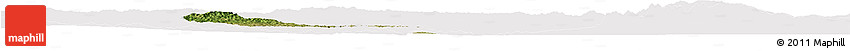 Satellite Horizon Map of Xiaoyi, cropped outside