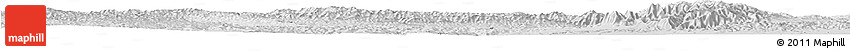 Silver Style Horizon Map of Xiaoyi