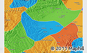 Political Map of Xiaoyi