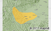 Savanna Style Map of Xiaoyi