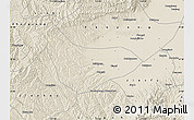 Shaded Relief Map of Xiaoyi
