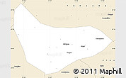 Classic Style Simple Map of Xiaoyi