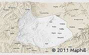 Classic Style 3D Map of Xin Xian