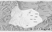 Gray 3D Map of Xin Xian