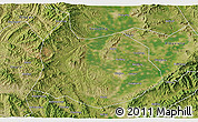 Satellite 3D Map of Xin Xian