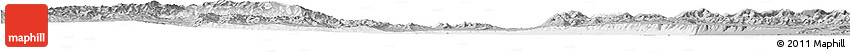 Gray Horizon Map of Xin Xian
