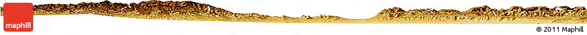 Physical Horizon Map of Xin Xian