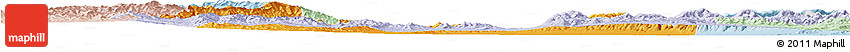 Political Horizon Map of Xin Xian, lighten Political Horizon Map of Xin Xian, lighten