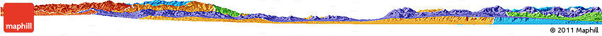 Political Horizon Map of Xin Xian