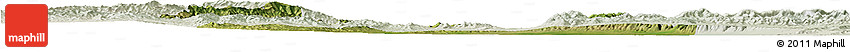 Satellite Horizon Map of Xin Xian, lighten Satellite Horizon Map of Xin Xian, lighten