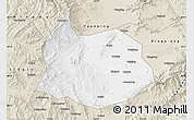 Classic Style Map of Xin Xian
