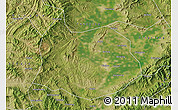 Satellite Map of Xin Xian