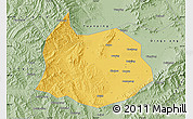 Savanna Style Map of Xin Xian