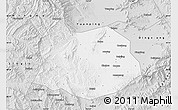 Silver Style Map of Xin Xian