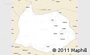 Classic Style Simple Map of Xin Xian