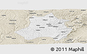 Classic Style Panoramic Map of Xing Xian