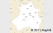 Classic Style Simple Map of Xing Xian