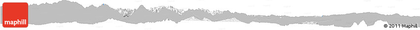 Gray Horizon Map of Yangcheng, single color outside Gray Horizon Map of Yangcheng, single color outside