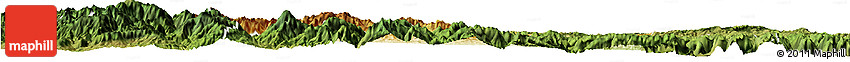 Physical Horizon Map of Yangcheng, satellite outside Physical Horizon Map of Yangcheng, satellite outside