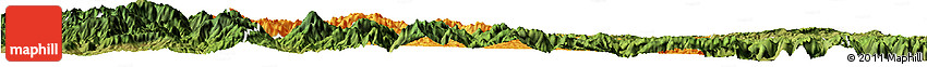 Political Horizon Map of Yangcheng, satellite outside Political Horizon Map of Yangcheng, satellite outside