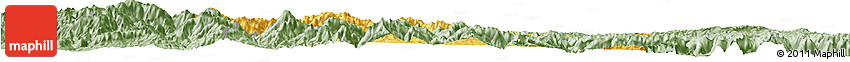 Savanna Style Horizon Map of Yangcheng Savanna Style Horizon Map of Yangcheng