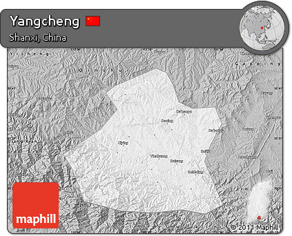 Gray Map of Yangcheng