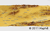 Physical Panoramic Map of Yanggao
