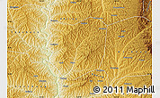 Physical Map of Yonghe