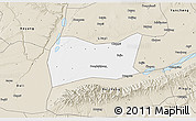 Classic Style 3D Map of Yongji