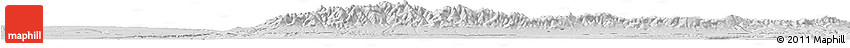 Silver Style Horizon Map of Yongji