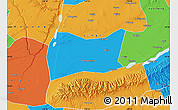 Political Map of Yongji