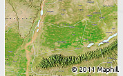Satellite Map of Yongji