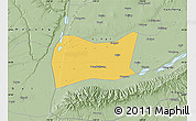 Savanna Style Map of Yongji