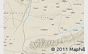 Shaded Relief Map of Yongji