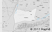 Silver Style Map of Yongji