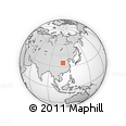 Outline Map of Yongji