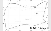 Blank Simple Map of Yongji