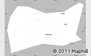 Gray Simple Map of Yongji