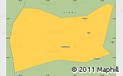 Savanna Style Simple Map of Yongji
