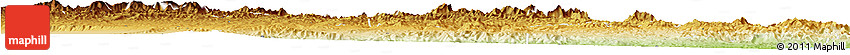 Physical Horizon Map of Yu Xian