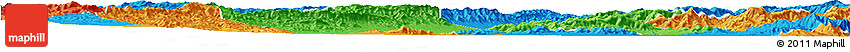 Political Horizon Map of Yuanping