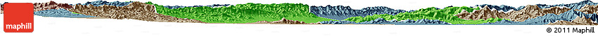 Political Horizon Map of Yuanping, semi-desaturated Political Horizon Map of Yuanping, semi-desaturated