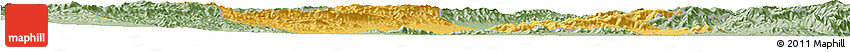 Savanna Style Horizon Map of Yuanping