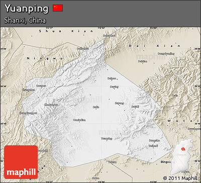 Classic Style Map of Yuanping
