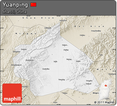Classic Style Map of Yuanping