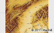 Physical Map of Yuanping